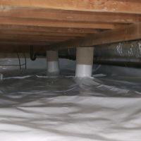 After Crawl Space Remediation