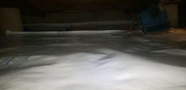 After Crawl Space Remediation