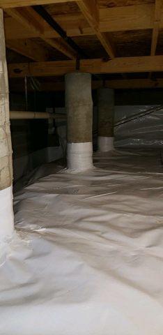 After Crawl Space Remediation
