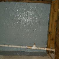 After Basement Waterproofing