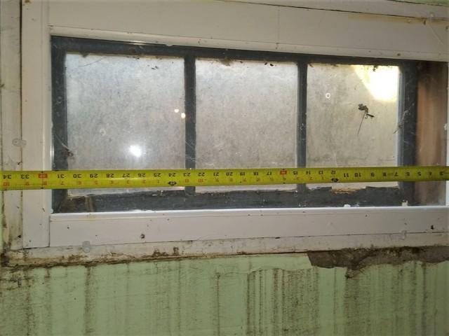 Leaking Basement Window