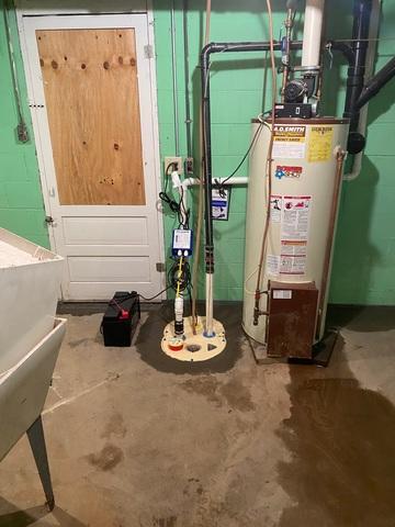 TripleSafe™ Sump Pump Protects Against Basement Flooding