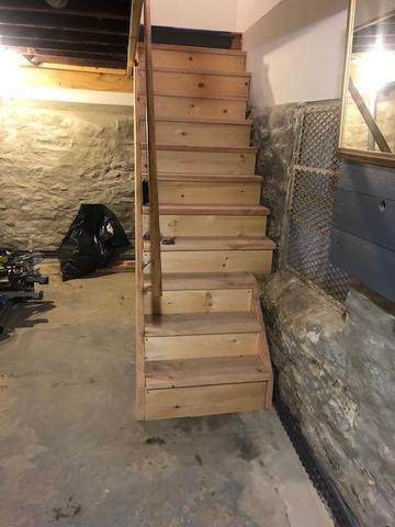 The New Stairs
