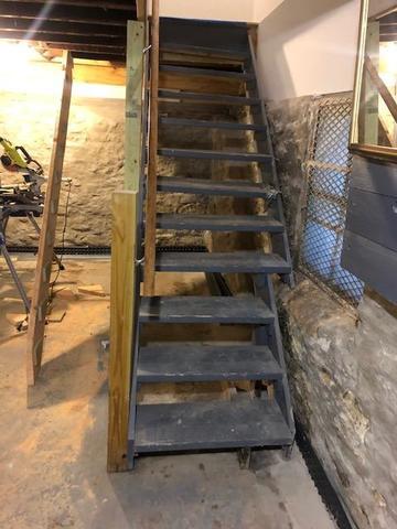The Stairs Before Work Was Done