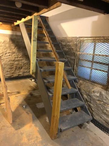 The Stairs Before Work Was Done