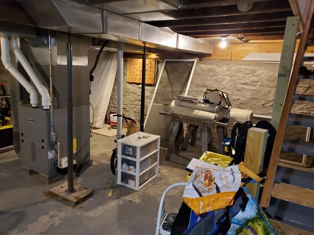 Before TBF of WNY Worked On The Basement