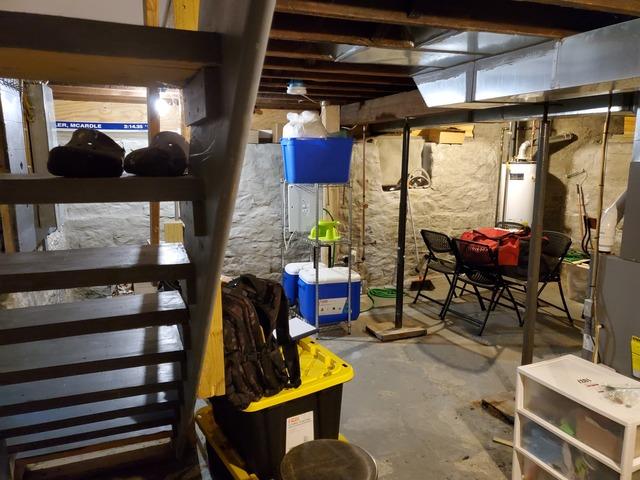 Before TBF of WNY Worked On The Basement