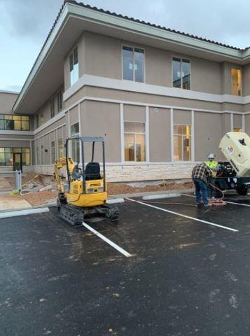 Commercial Helical Pier Install