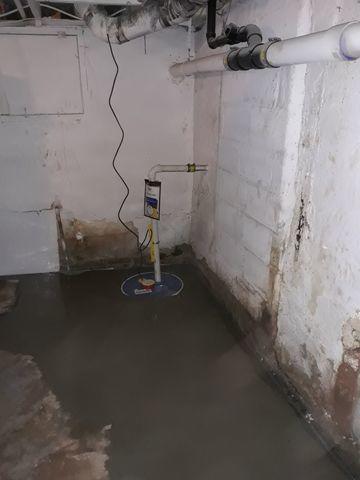 SuperSump Installation Finished