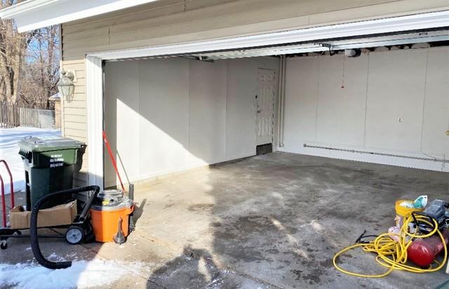 After Photo - Finished Garage in Eagan, MN