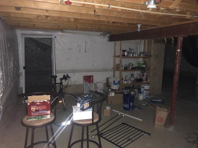 Before TBF of WNY Worked On The Basement