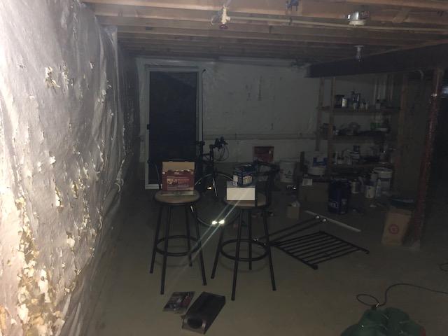Before TBF of WNY Worked On The Basement