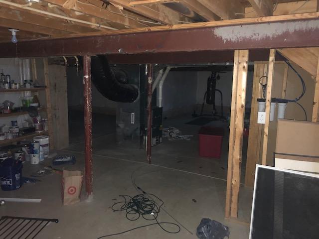 Before TBF of WNY Worked On The Basement