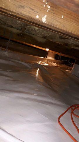 After Crawl Space Repair