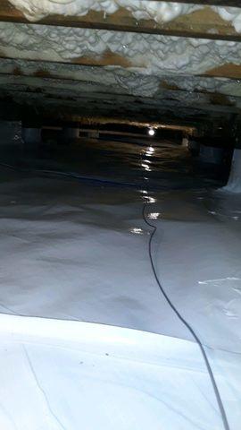 After Crawl Space Repair