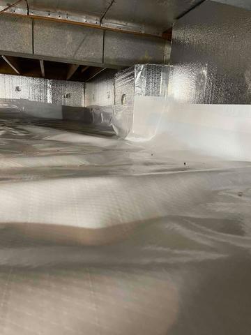 Crawl Space Encapsulation
