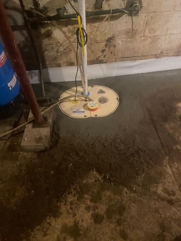 Triple Safe Sump Pump Installation