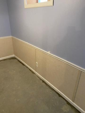 Wet basement solution after 2