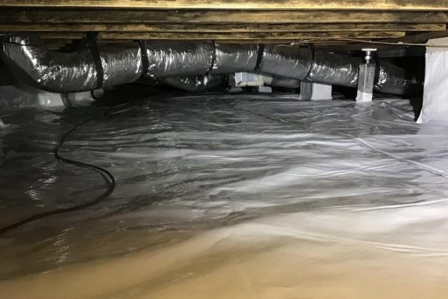 Protecting the Crawl Space