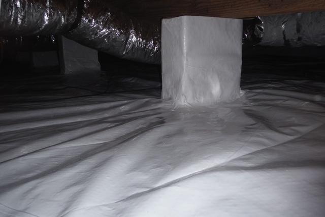 Level Crawl Space
