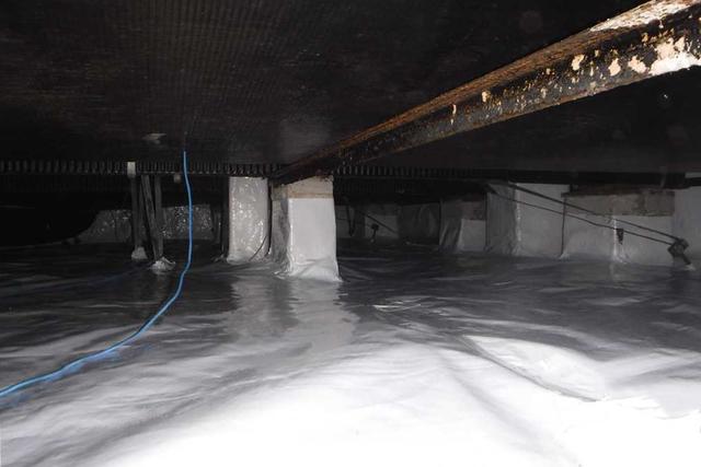 Sealing Harmful Contaminants