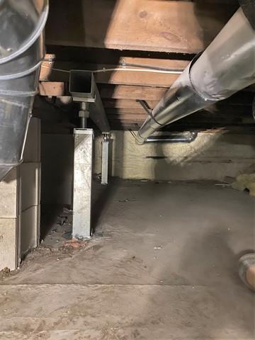 SmartJack® XT Crawl Space Support