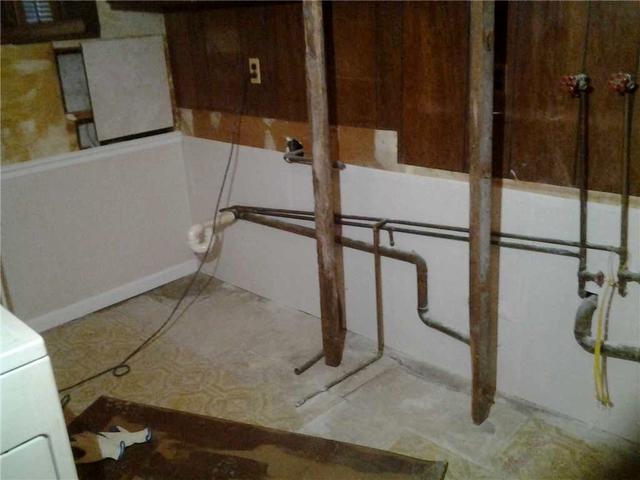 Wet Basement Solutions