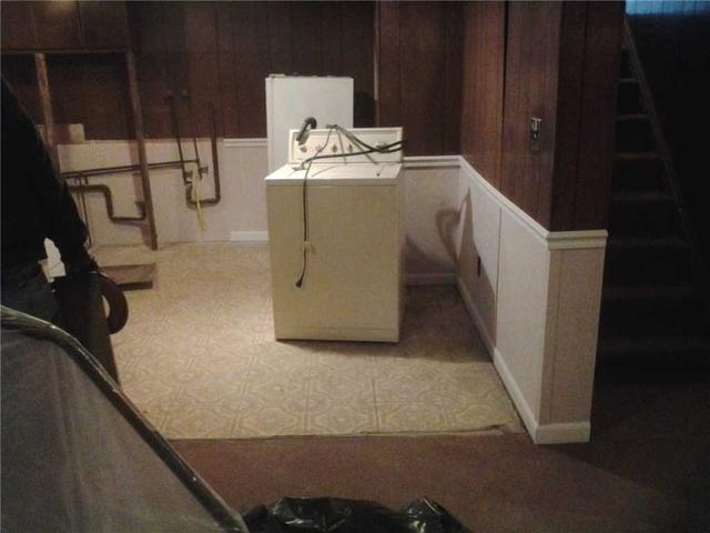 Waterproofing the Basement