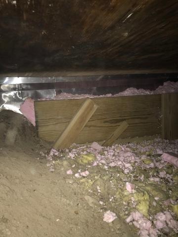 SilverGlo™ Insulation Lines Crawl Space