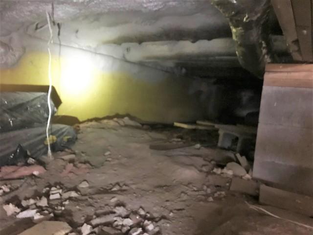 Dirt Crawl Space in Sarona, WI