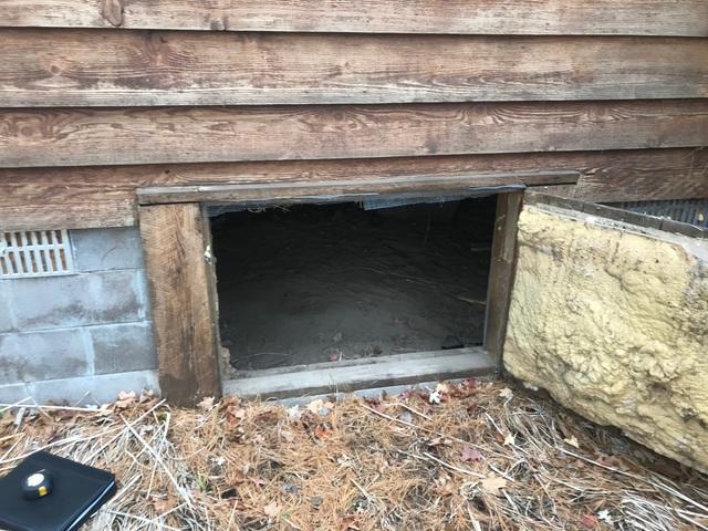 Crawl Space Access in Sarona, WI