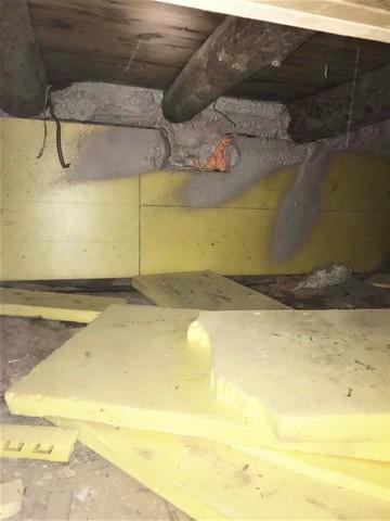 Foam Insulation in Sarona, WI - BEFORE