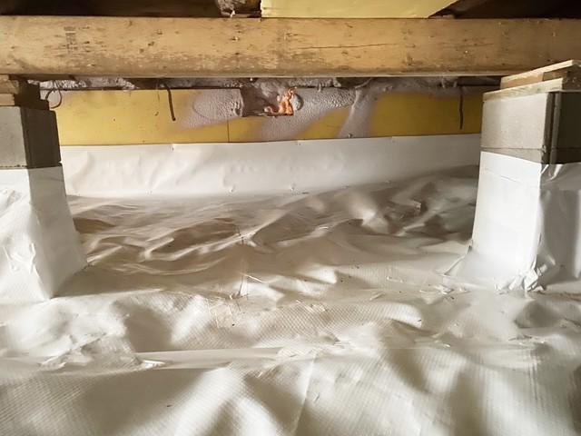 CleanSpace® Wrapped Around Supports