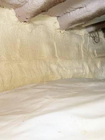 Spray Foam to Seal Rim Joists in Sarona, WI