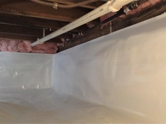 Crawl Space Waterproofed & Encapsulated in Port Huron, MI