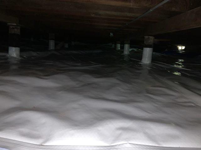 Crawl Space CleanSpace Vapor Barrier