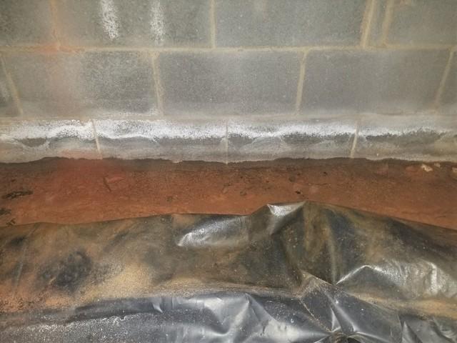 Sings of Water Intrusion