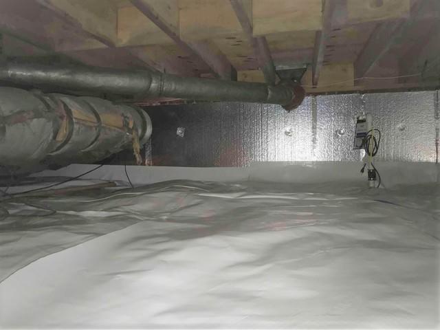 SilverGlo and CleanSpace Installed