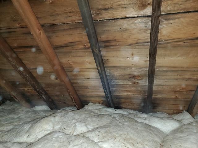 Failing Attic Insulation in Superior, WI