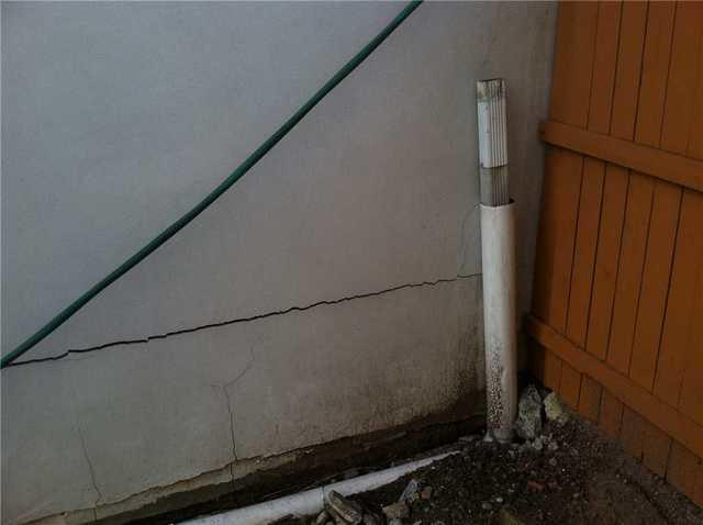 Foundation Settlement