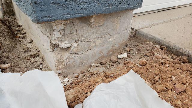 Damage Close Up