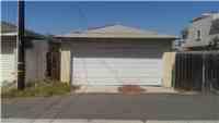 Garage frame