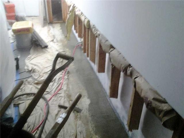 Basement Waterproofing