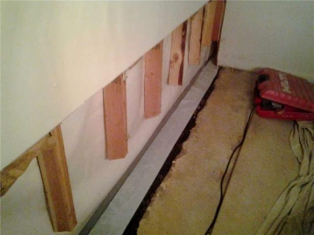 Wet Basement Solutions