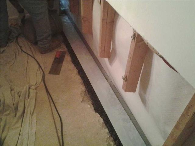 Waterproofing the Basement