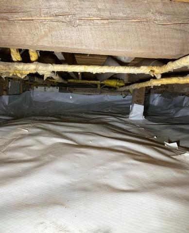 Crawl Space Encapsulation Complete in Superior, WI