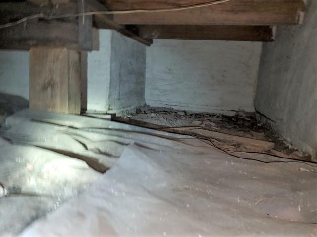 Dirt Crawl Space in Superior, WI