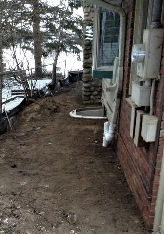 Piers Installed to Stabilize Burton, MI Home