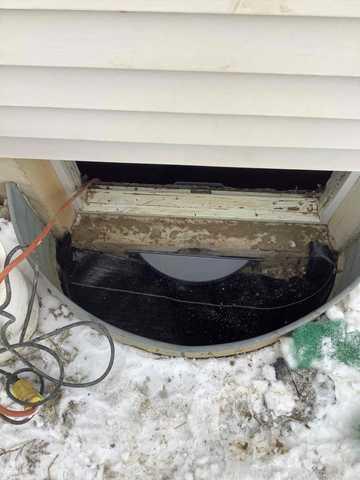 Well Ducts with WaterGuard Perimeter