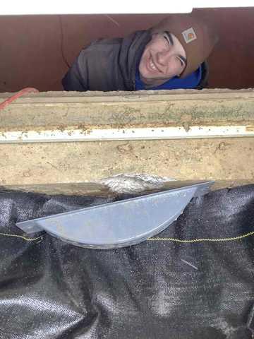 Well Ducts with WaterGuard Perimeter